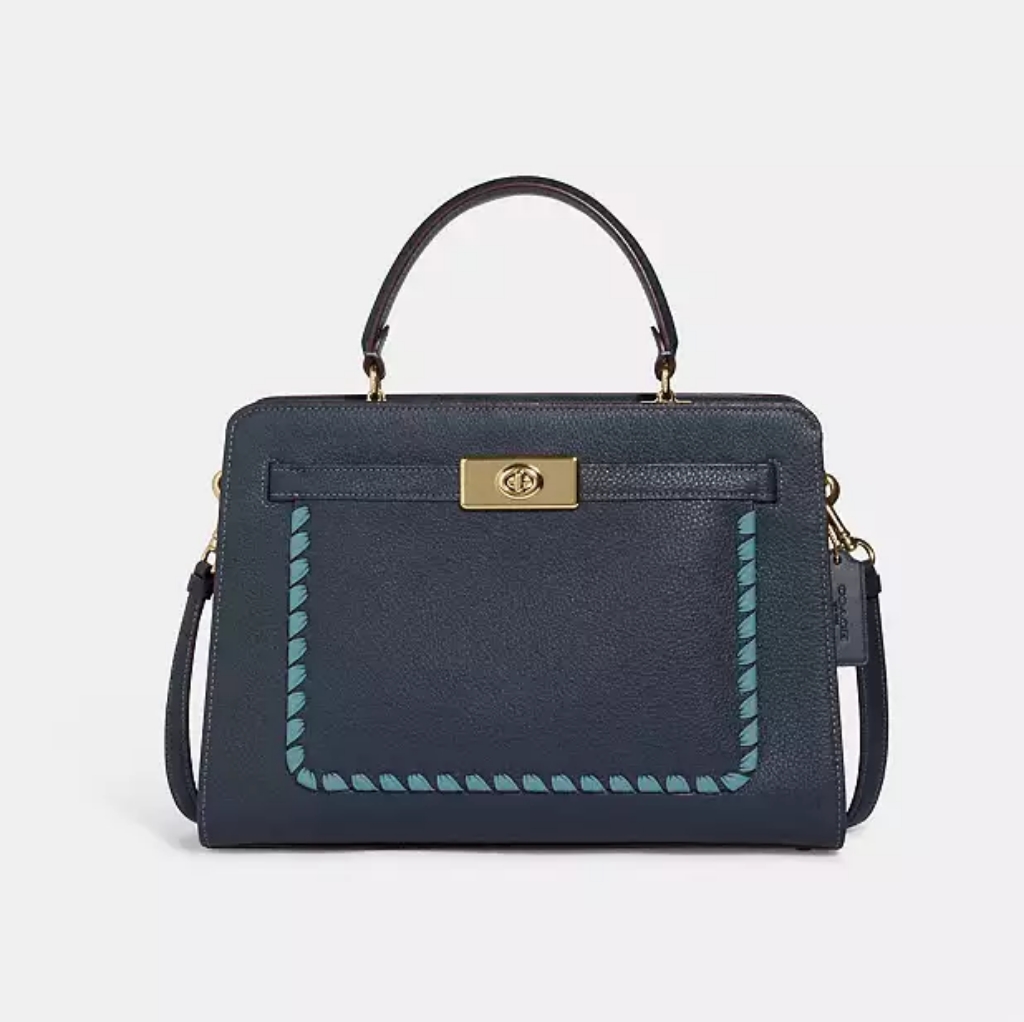 Coach-Lane Carryall With Whipstitch-Ca244
